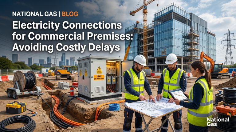 Electricity Connections for Commercial Premises: Avoiding Costly Delays