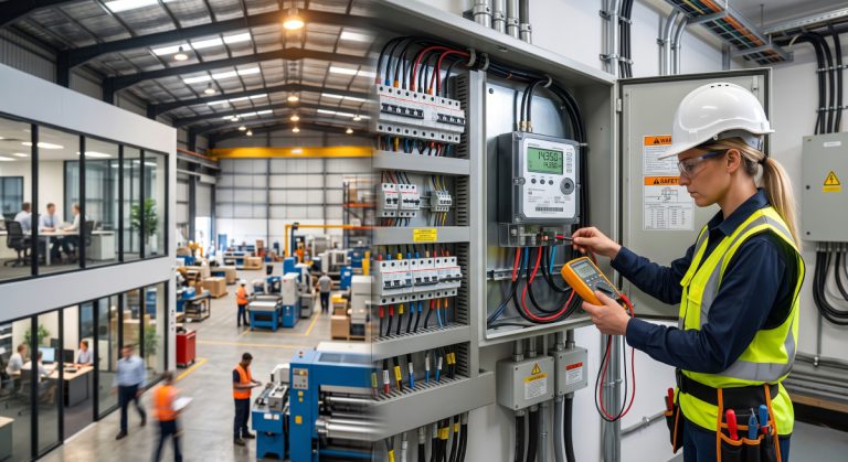 Electricity Meter Services for Businesses: Accuracy, Capacity & Compliance